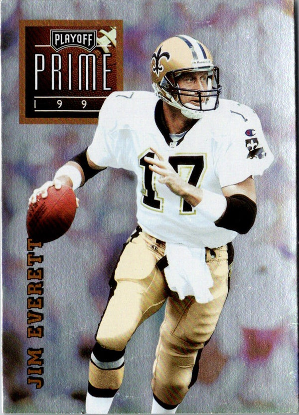 1996 Playoff Prime Jim Everett #51