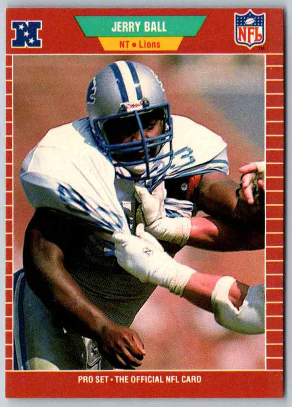 1989 NFL Proset Jerry Ball #116