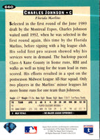 1994 Collector's Choice Charles Johnson #660