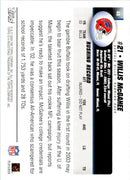 2004 Topps Willis McGahee