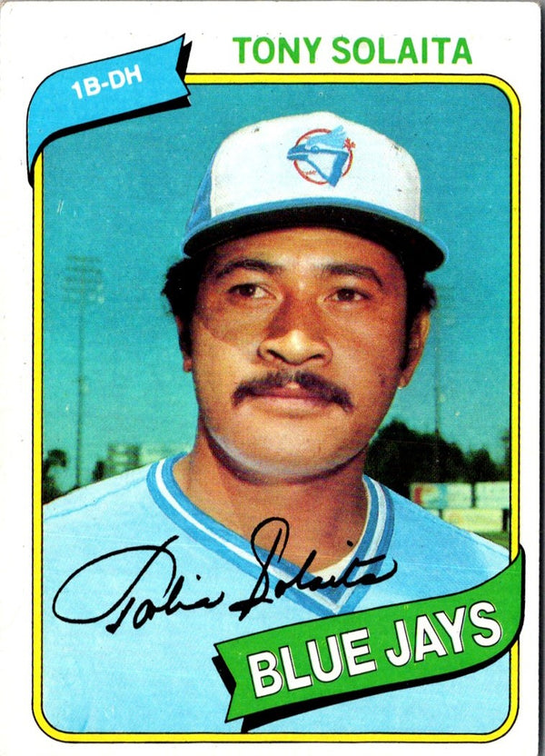 1980 Topps Tony Solaita #407