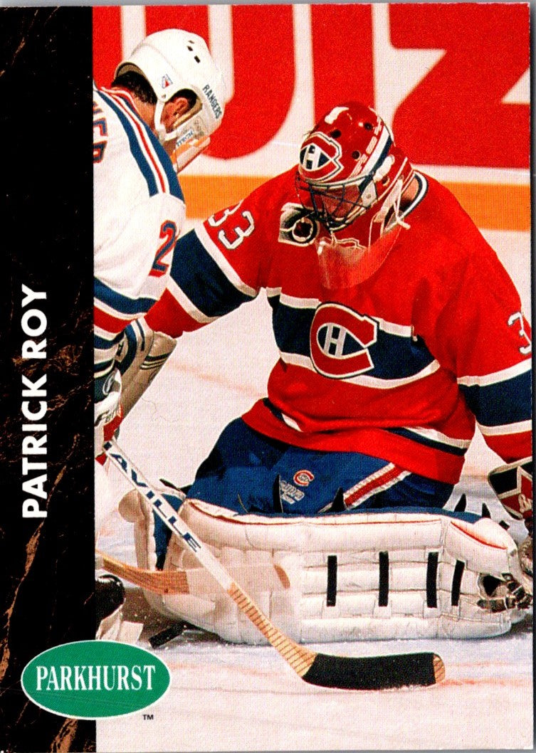 1991 Parkhurst French Patrick Roy