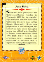 1995 Upper Deck Minors Jose Silva #113