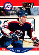 1990 Pro Set Dave McLlwain