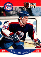 1990 Pro Set Dave McLlwain #333