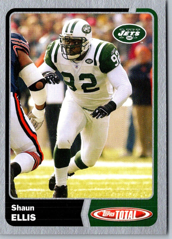 2003 Topps Total Shaun Ellis #31