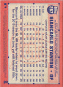 2016 Topps Archives Giancarlo Stanton