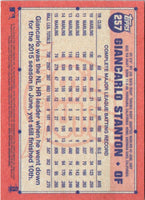 2016 Topps Archives Giancarlo Stanton #257