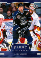 2002 Be a Player First Edition Jason Allison #216