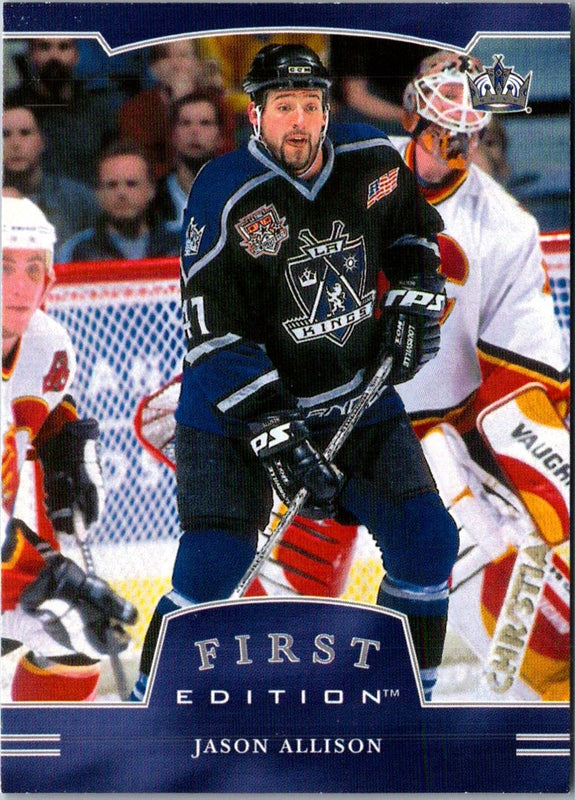 2002 Be a Player First Edition Jason Allison #216