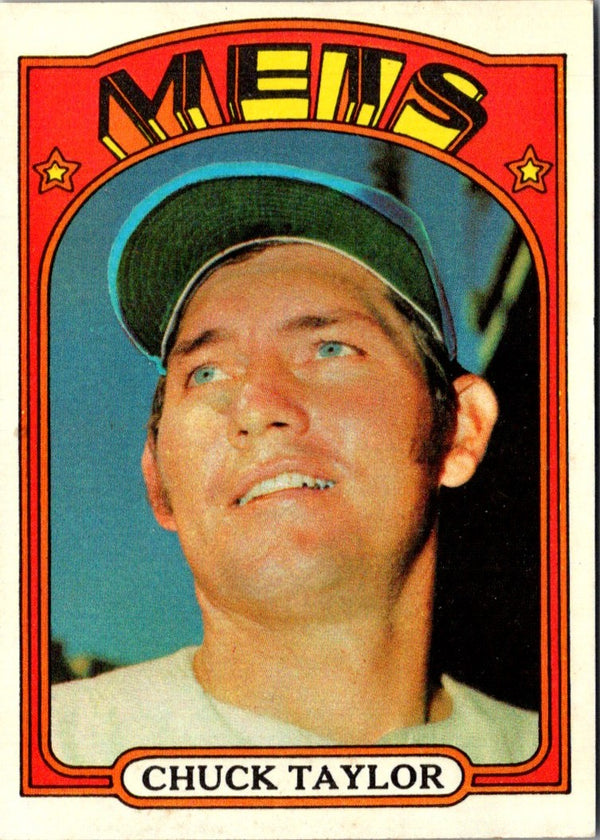 1972 Topps Chuck Taylor #407