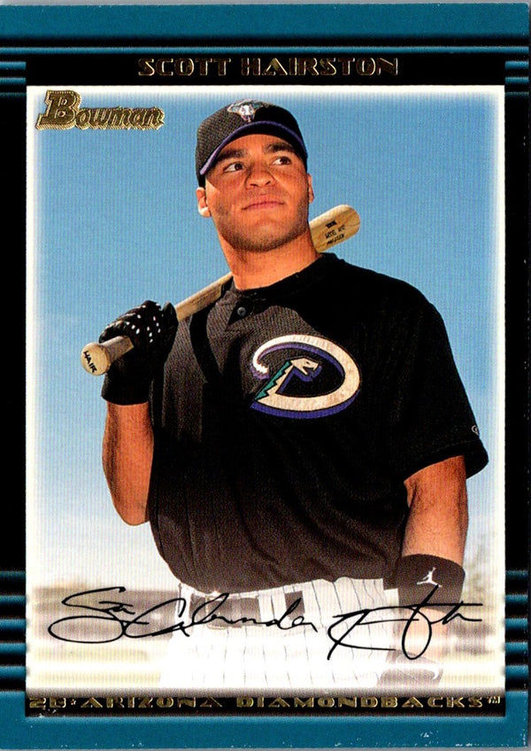 2002 Bowman Draft Picks & Prospects Scott Hairston #BDP116 Rookie