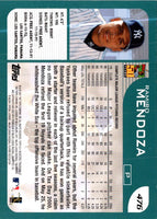 2001 Topps Ramiro Mendoza #476