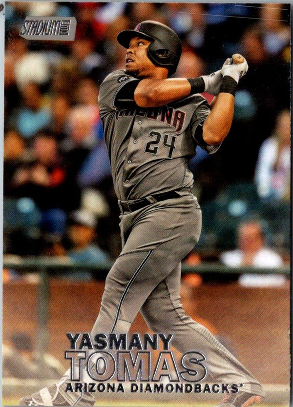 2016 Stadium Club Yasmany Tomas #249