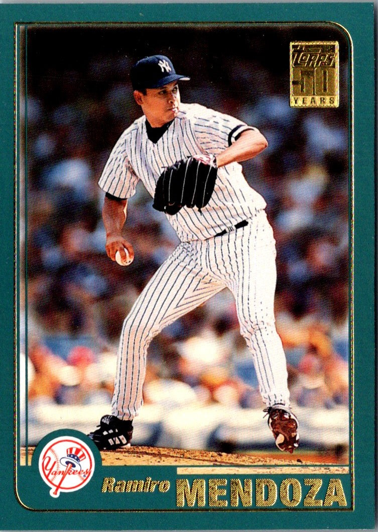 2001 Topps Ramiro Mendoza