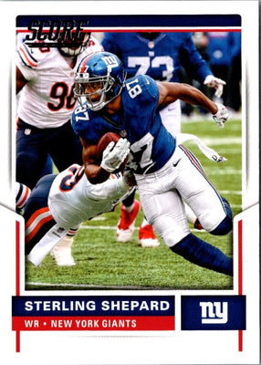 2017 Score Sterling Shepard #140