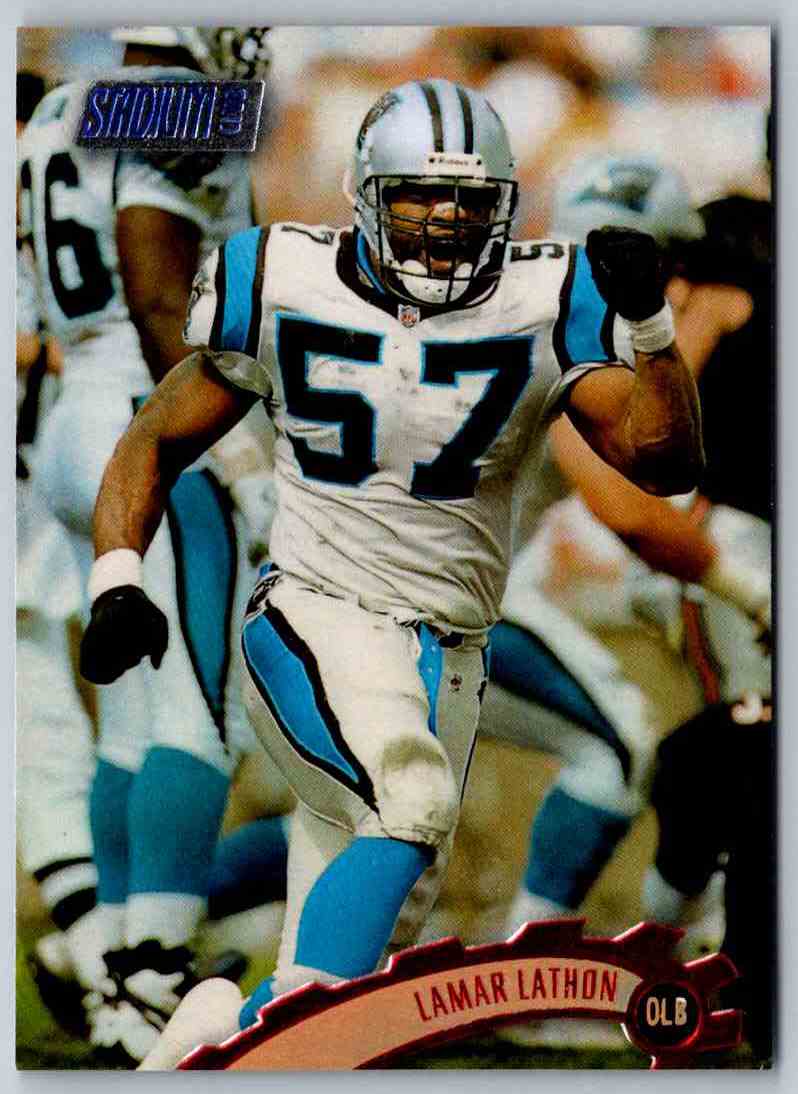 1997 Topps Stadium Club Football Lamar Lathon