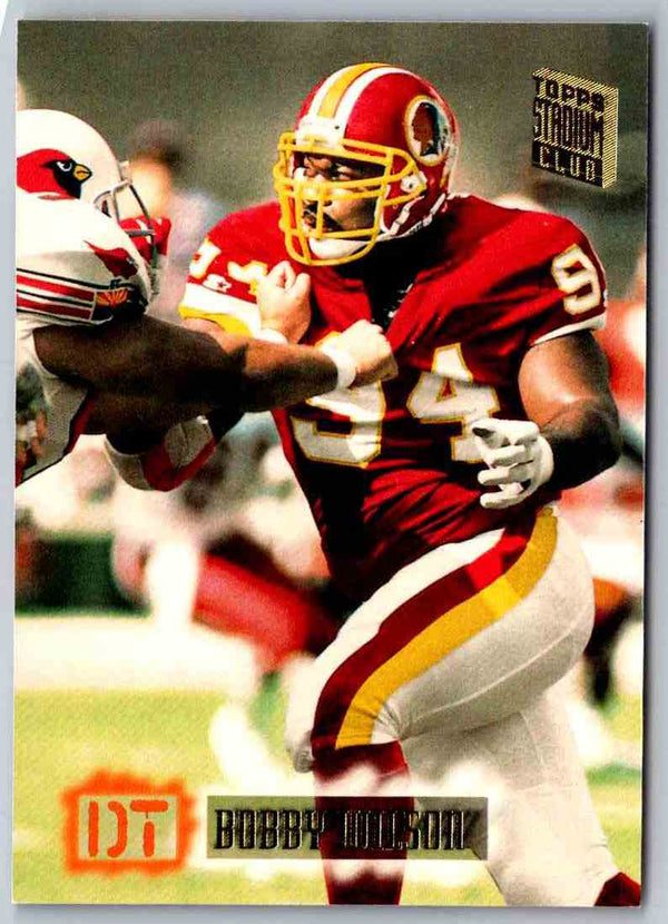 1994 Topps Stadium Club Football Bobby Wilson #375