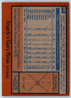 1978 Topps Gary Ross #291