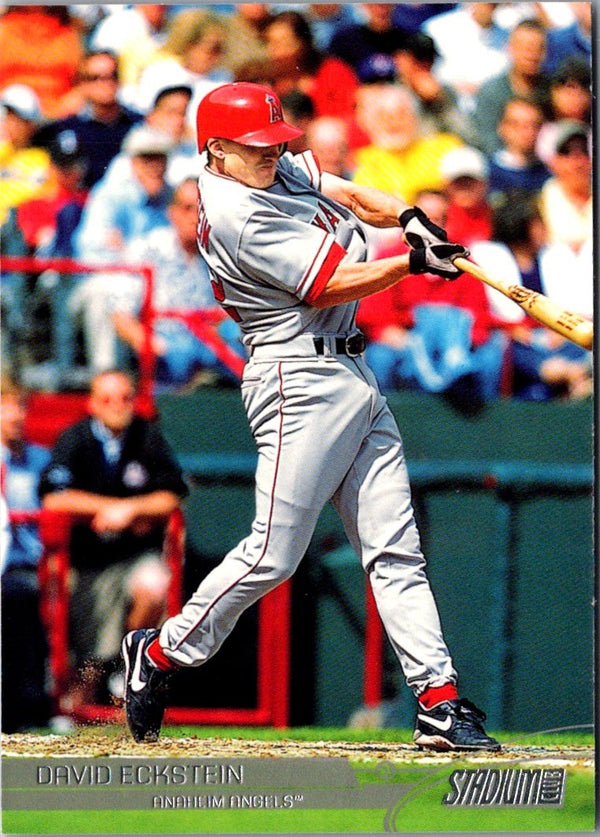 2003 Stadium Club David Eckstein #72