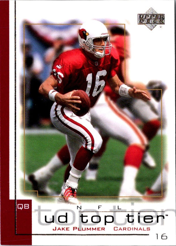 2001 Upper Deck Jake Plummer #1