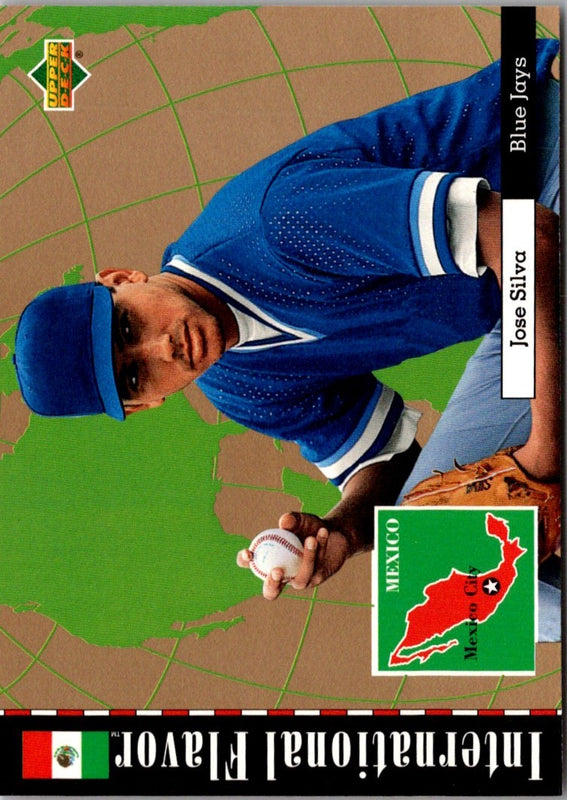 1995 Upper Deck Minors Jose Silva #113