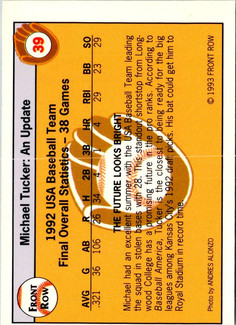 1998 Finest Michael Tucker