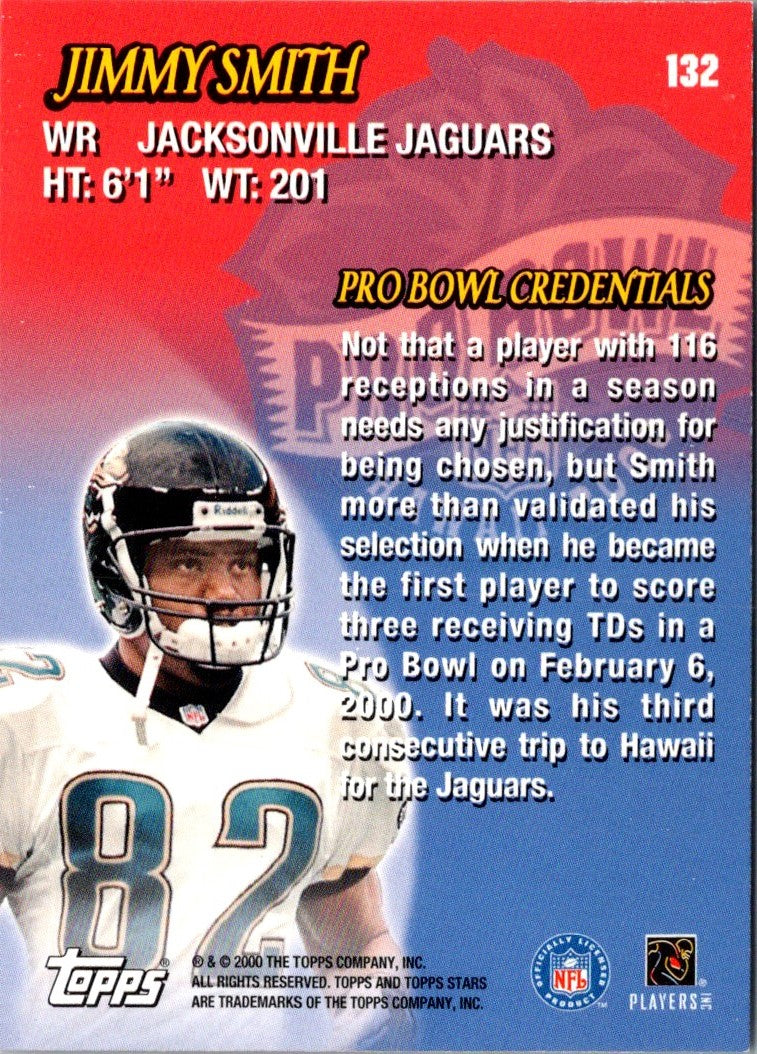 2000 Topps Stars Jimmy Smith