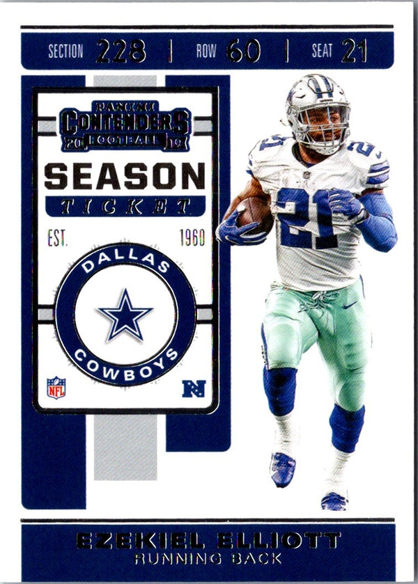 2018 Panini Ezekiel Elliott #93