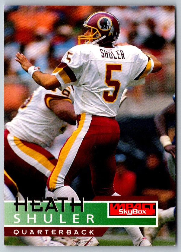 1995 SkyBox Impact Heath Shuler #147