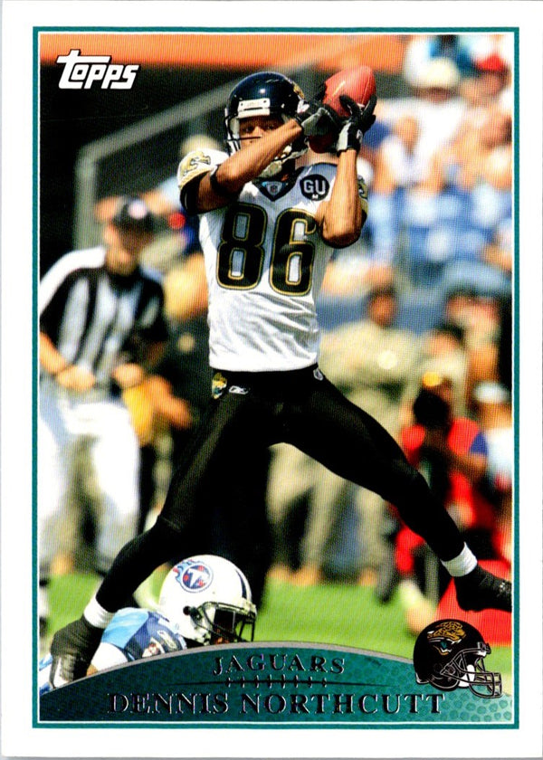 2009 Topps Dennis Northcutt #66