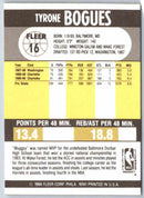 1990 Fleer Tyrone Bogues