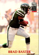1992 Pro Set Power Brad Baxter