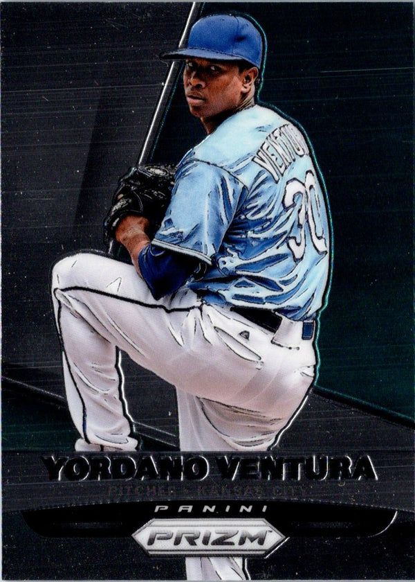 2015 Panini Prizm Yordano Ventura #12