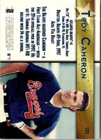 1997 Topps Stars Troy Cameron #121 Rookie