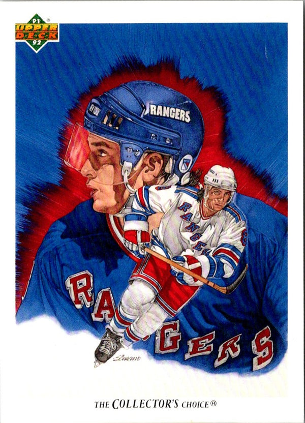 1991 Upper Deck French Darren Turcotte #90A