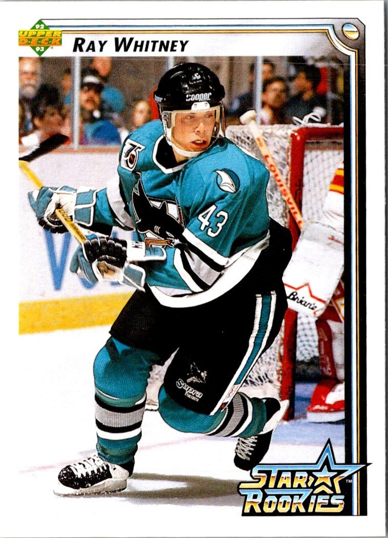 1992 Upper Deck Ray Whitney