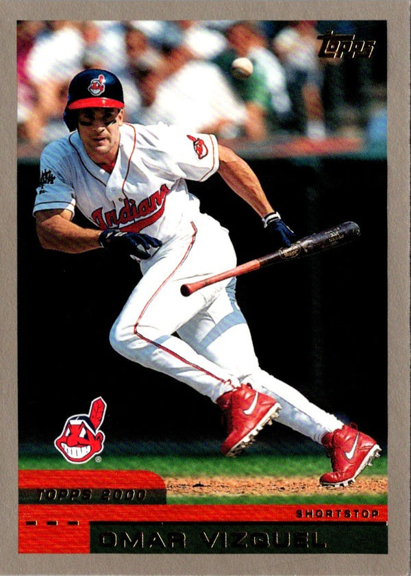 2000 Topps Omar Vizquel #363