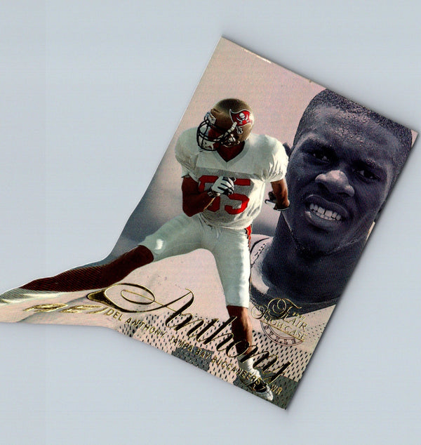 1997 Flair Showcase Reidel Anthony #54 Rookie
