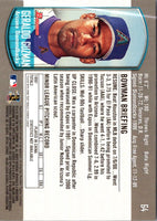 2000 Bowman Draft Picks & Prospects Geraldo Guzman #64 Rookie