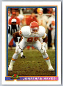 1991 Bowman Football Jonathan Hayes