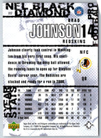 1998 Upper Deck Black Diamond Keyshawn Johnson #117