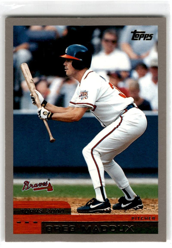 2000 Topps Greg Maddux #425