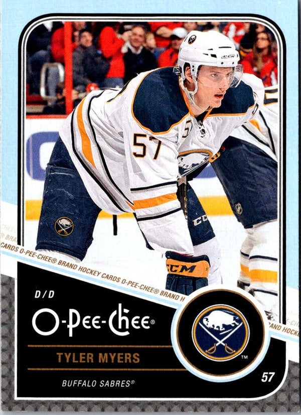 2011 O-Pee-Chee Tyler Myers #372