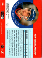 1990 Pro Set Hubie McDonough #188 Rookie