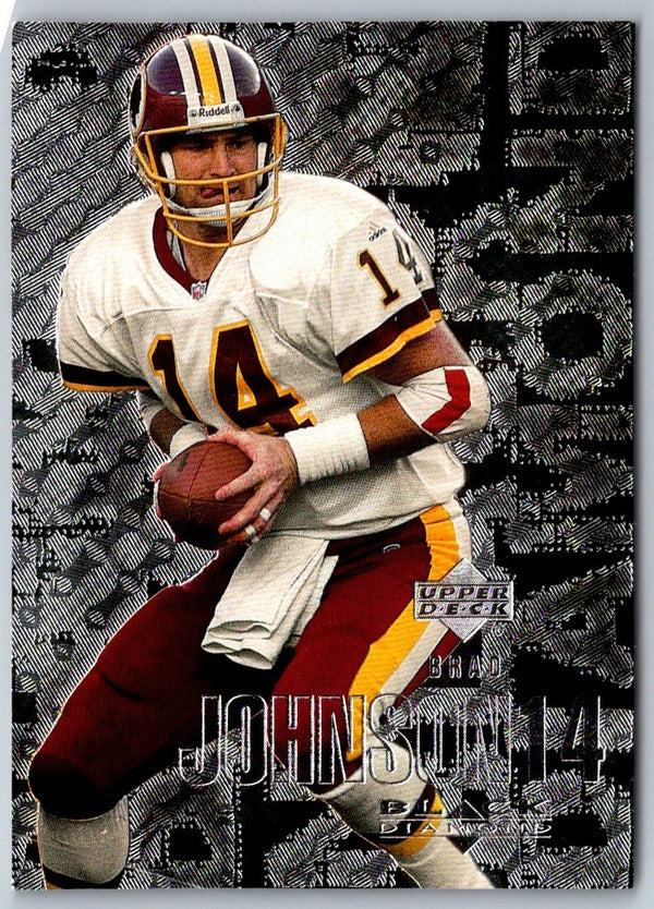 1998 Upper Deck Black Diamond Keyshawn Johnson #117