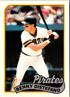 1989 Topps Traded Benny Distefano #25T