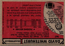 1980 Topps David Whitehurst