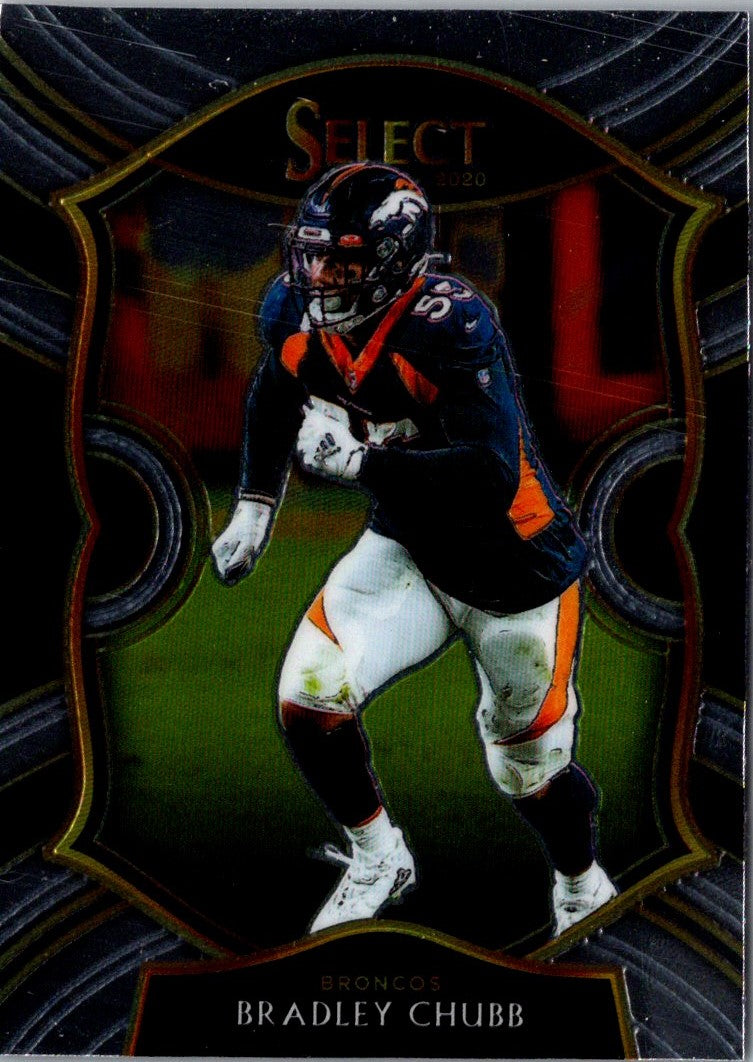 2020 Panini Select Bradley Chubb