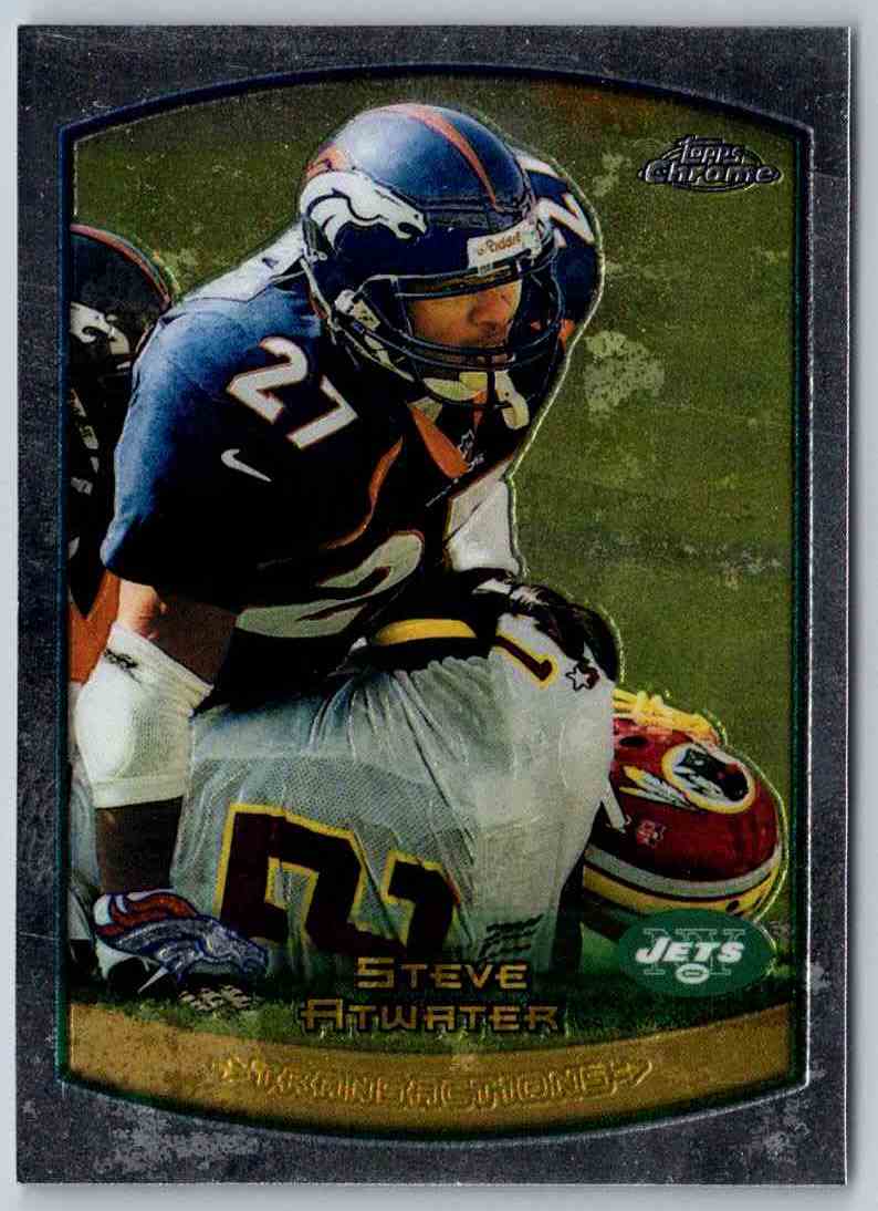 2011 Topps Football Steve Atwater